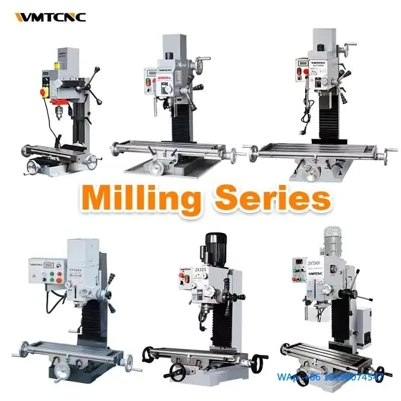 

ZAY7045V High Speed Variable Milling Drilling Machine Milling Machine for Metal Working