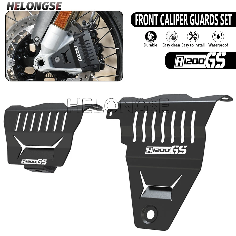 

GS1250 Motorcycle Left&Right Front Brake Caliper Guard Cover For BMW R1200GS R 1200 GS LC ADV 2014-2023 2022 R1250GS Adventure