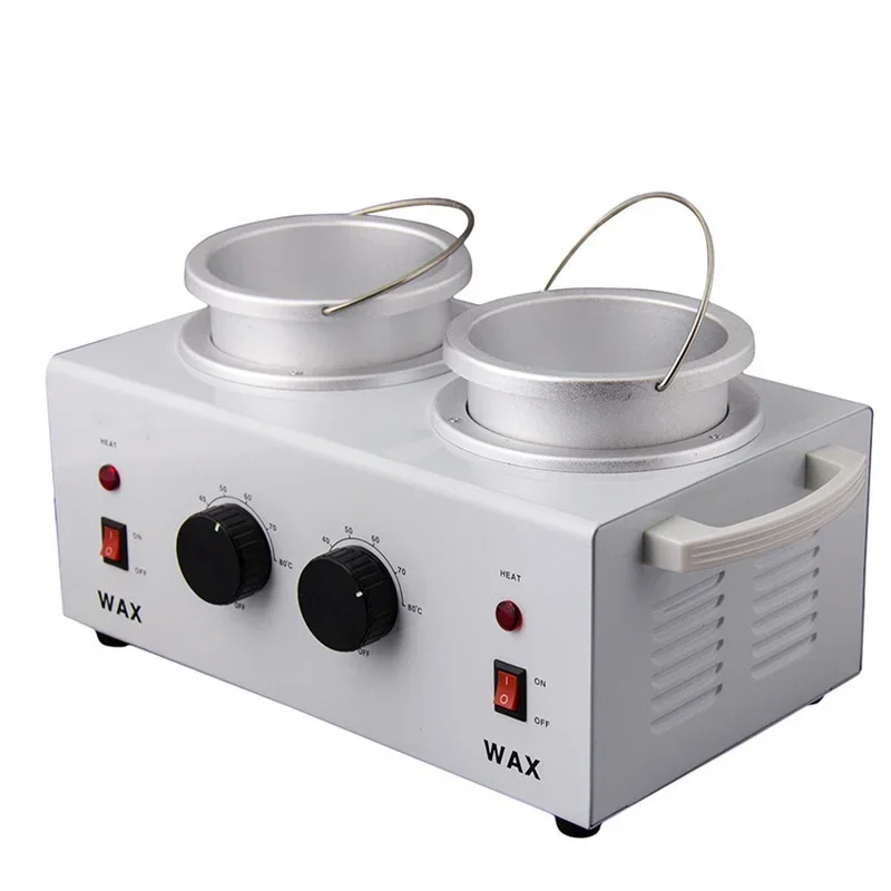 

Double cylinder chocolate melting oven soap based dissolving machine softening beauty wax oven butter melting hair loss wax pot