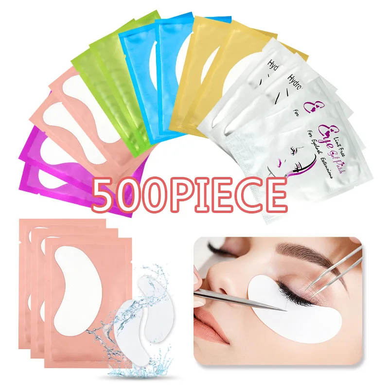 Augenklappen Wimpern verlängerung unter Augen pads Hydro gel pflaster für Verlängerung Augen pads für Wimpern verlängerung Make-up