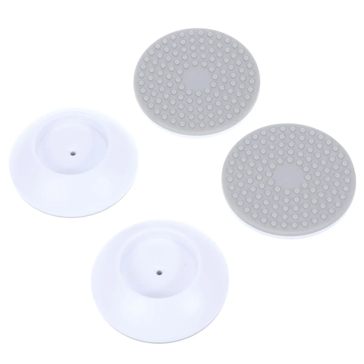 

4Pcs Baby Wall Cups Guard Protector for Child Kid Pet Gates No Holes Door Stairway Safety Wall Cups Pressure Mounted Gates