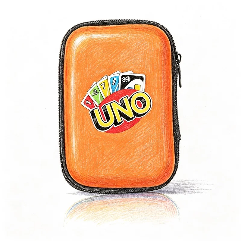 Neue 2026 Reise-Reißverschlusstasche für Brettspielkarten, Aufbewahrungspaket für Kinder, Unterhaltung für Fans, Kartenhalter, Mini-Tasche. – Detail 8