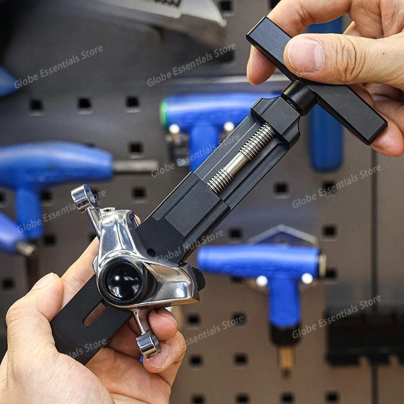 

Bike Brake Piston Press Tools Hydraulic Disc Brake Caliper Piston Reseting Wrench Mountain Road Bicycle Piston Press Tool