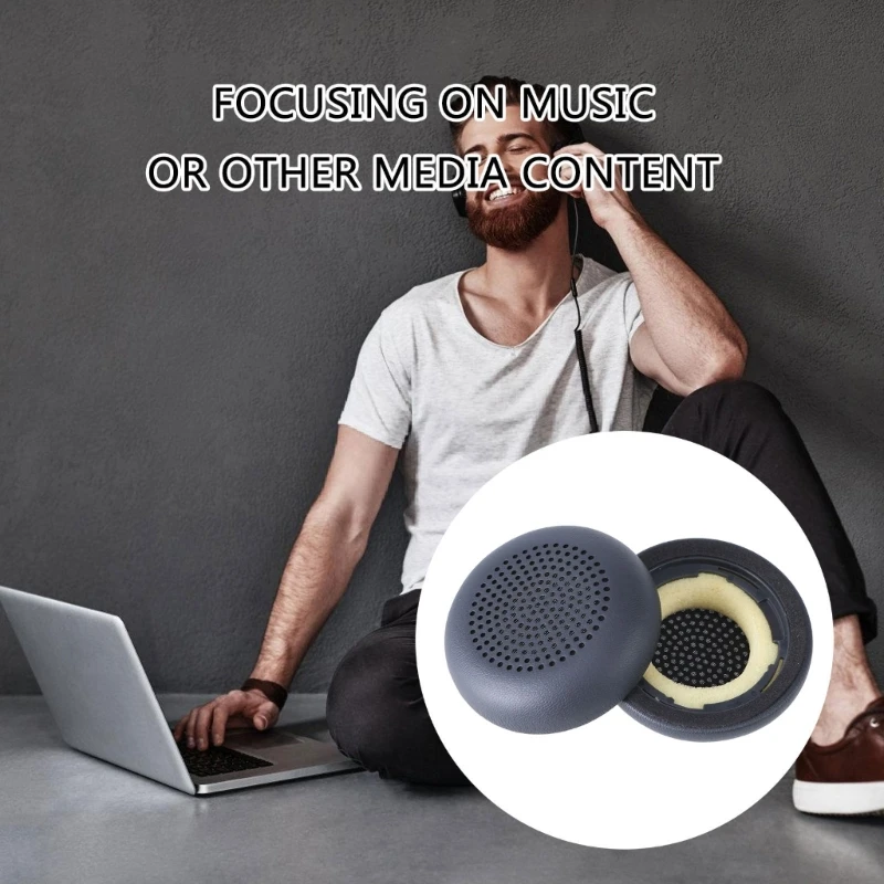 XD99 Customizable Sponges Ear Pad Cushions for Zone 900 750 Improved Comfort Cover