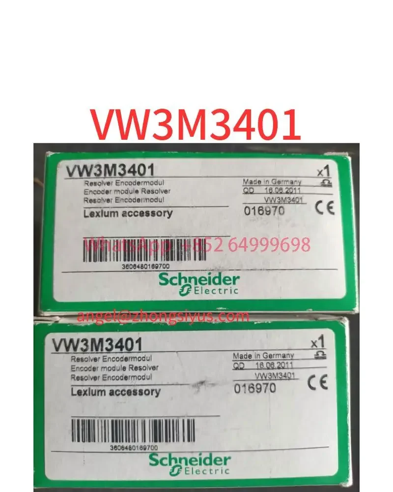 New VW3M3401 communication card