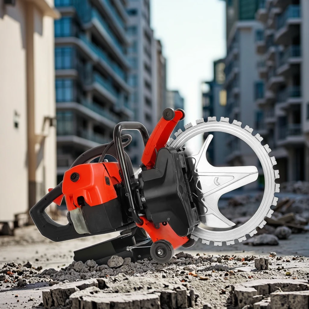 High Efficiency Powerful Ring Saw Portable Concrete Cutter Wall Cutter 410mm