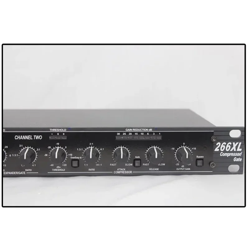 

266XL professional high-precision dual-channel compressor/limiter/compressor/protection for stage performances