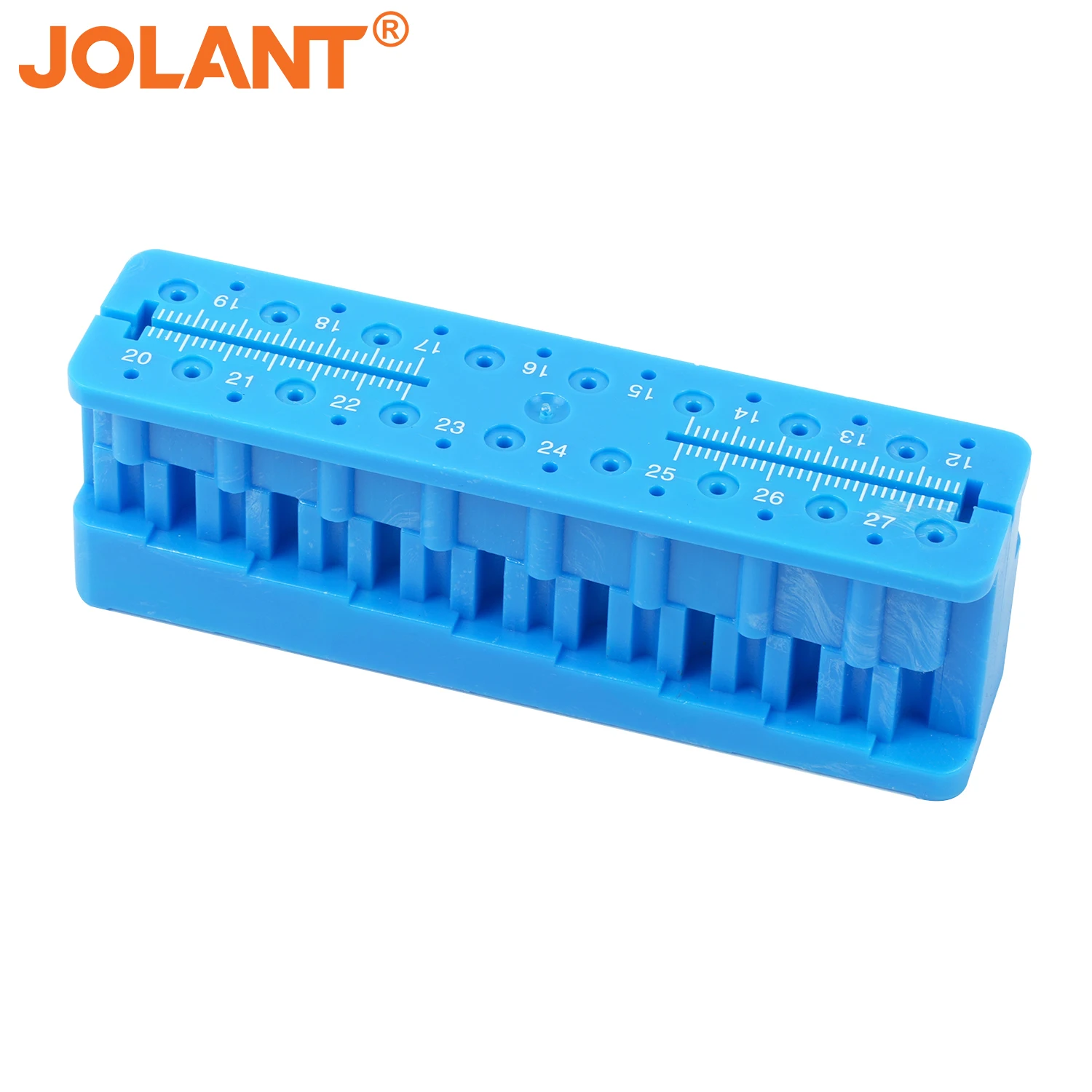 JOLANT Dental Endodontic Ruler Endo Root Canal File Block Files Measuring Table Dentistry Tools Instrument