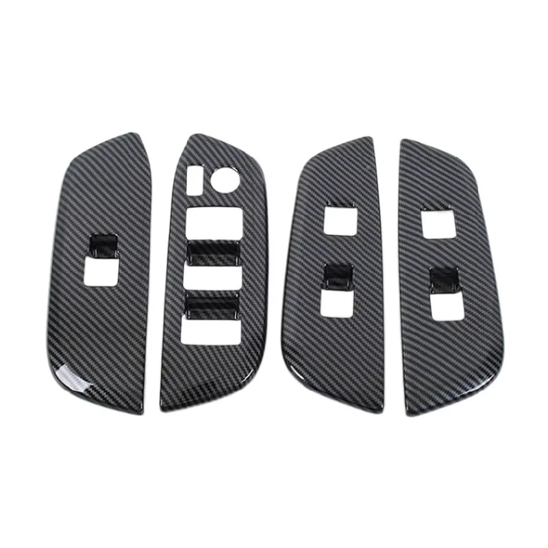 

Inner armrest modification accessories glass switch lifting panel decorative sticker