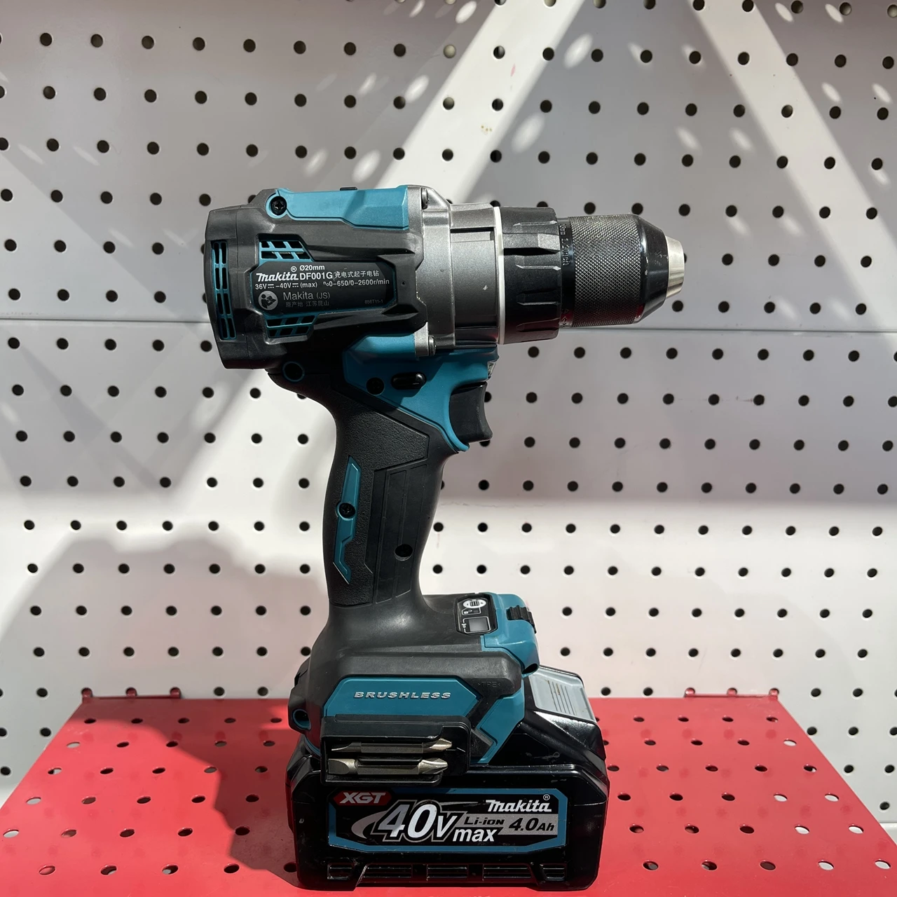 Makita DF001G Charging Drill Brushless Multi functional 40V Electric Screwdriver Household Lithium Battery Electric Drill