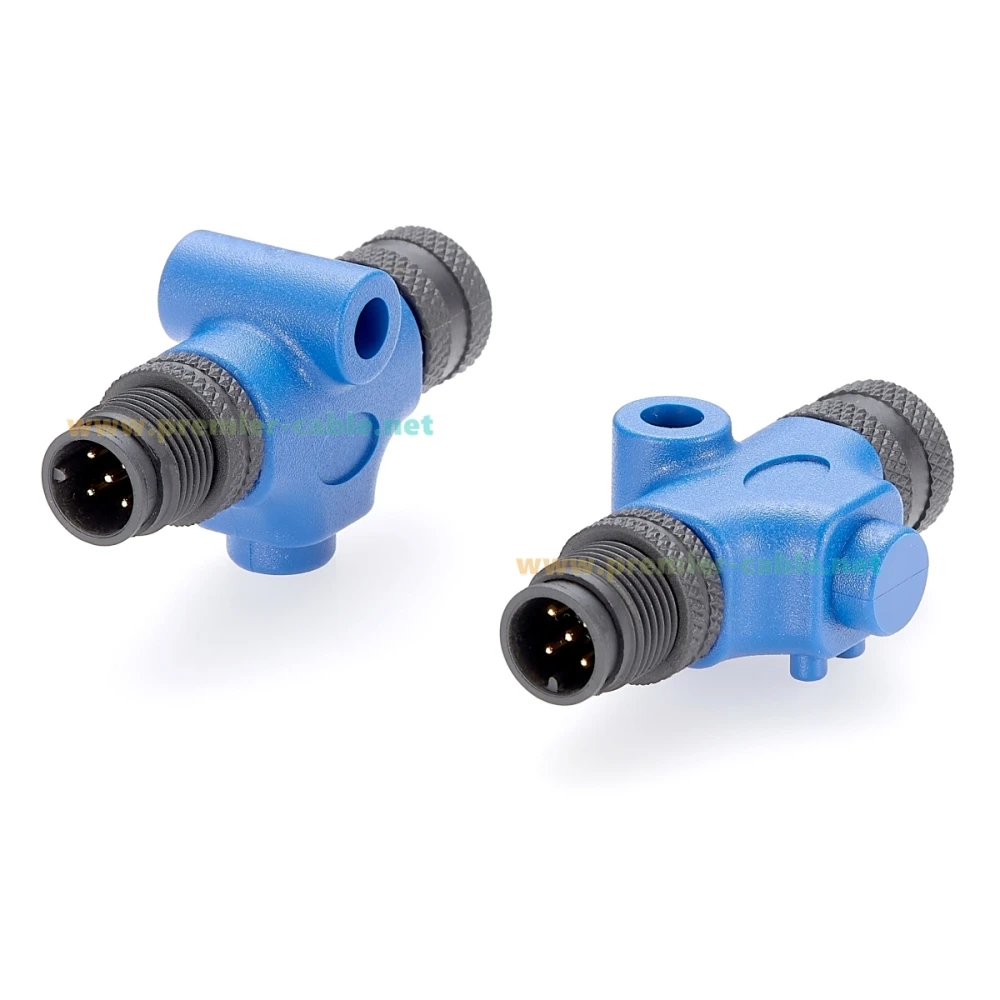 NMEA 2000 Inline-Terminator mit 120 Ohm IP67 Marine Micro-C M12 A Code 5-poliger Stecker auf Buchse-Adapter 010-11096-00, IT-CM-CF – Detail 6