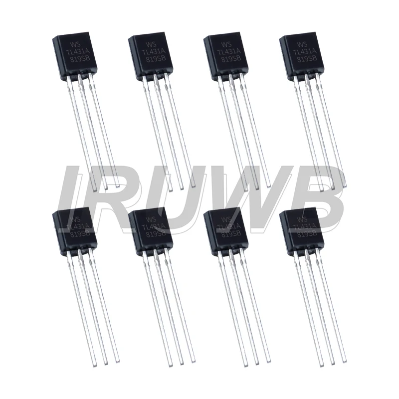 50 قطعة شرائح IC جديدة ومبتكرة TL431A TO92 TL431 TO-92 431