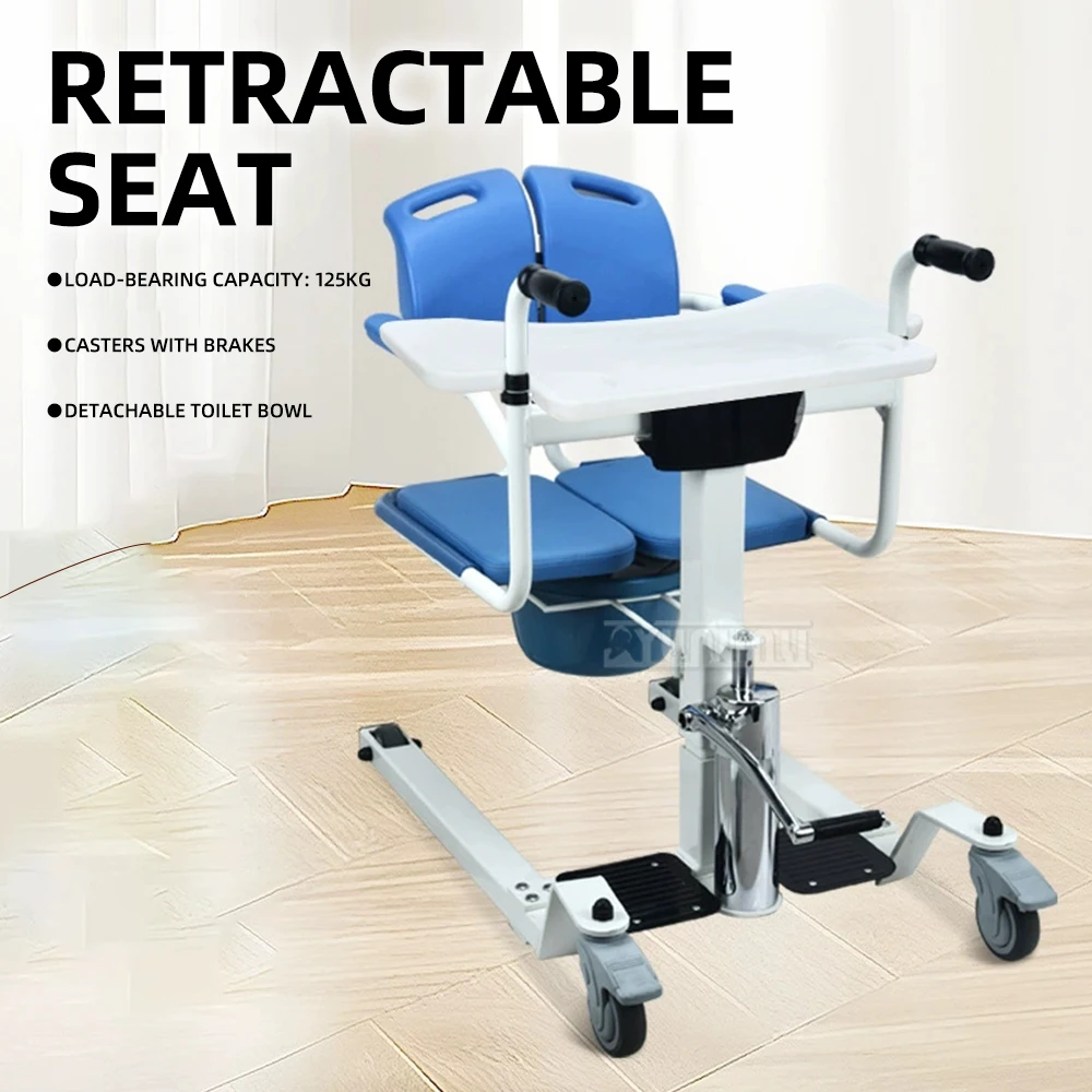 

Multifunctional hydraulic lift lift arm trolley trainer