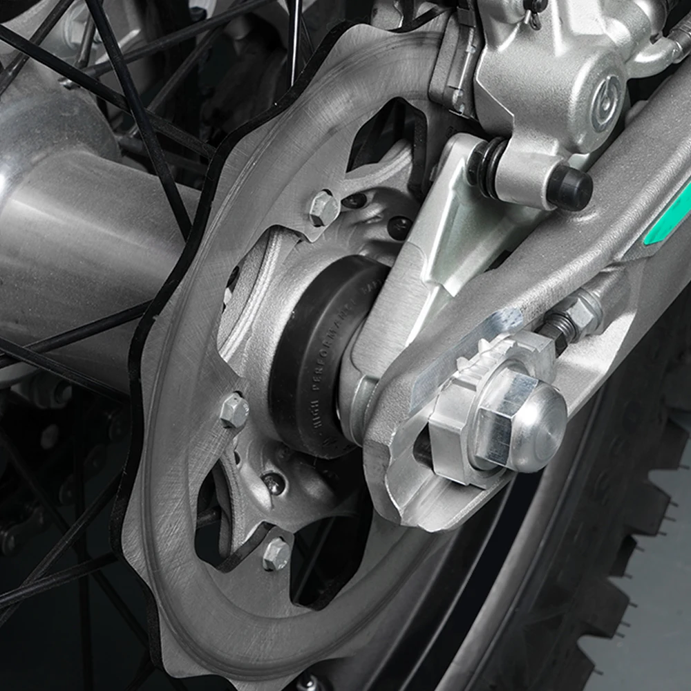 ل KTM EXC 300 EXCF 350 ل Husqvarna TE 300 FE450 2017-2024 ل GasGas EC 300 2021-2024 الجبهة الخلفية عجلة تحمل غطاء حامي #6