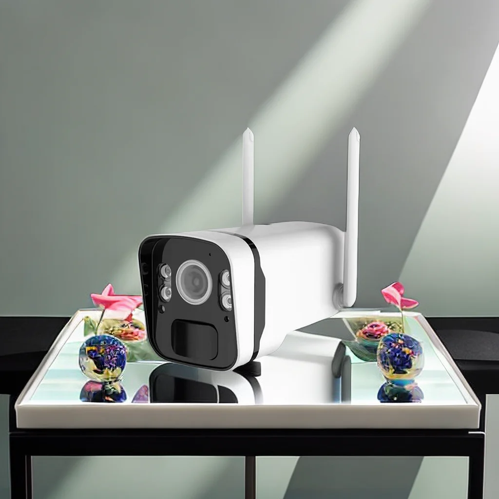 8CH IP66 مقاوم للماء NVR CCTV عدة مع 4MP IP كاميرا واي فاي نظام مراقبة شبكة مسجل فيديو للأغراض الأمنية #2