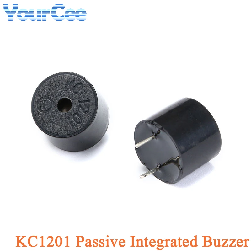 10pcs/5PCS KC1201 16ohm Passive Buzzer Integrated Electromagnetic 12095 Passive Integrated Buzzer Speaker