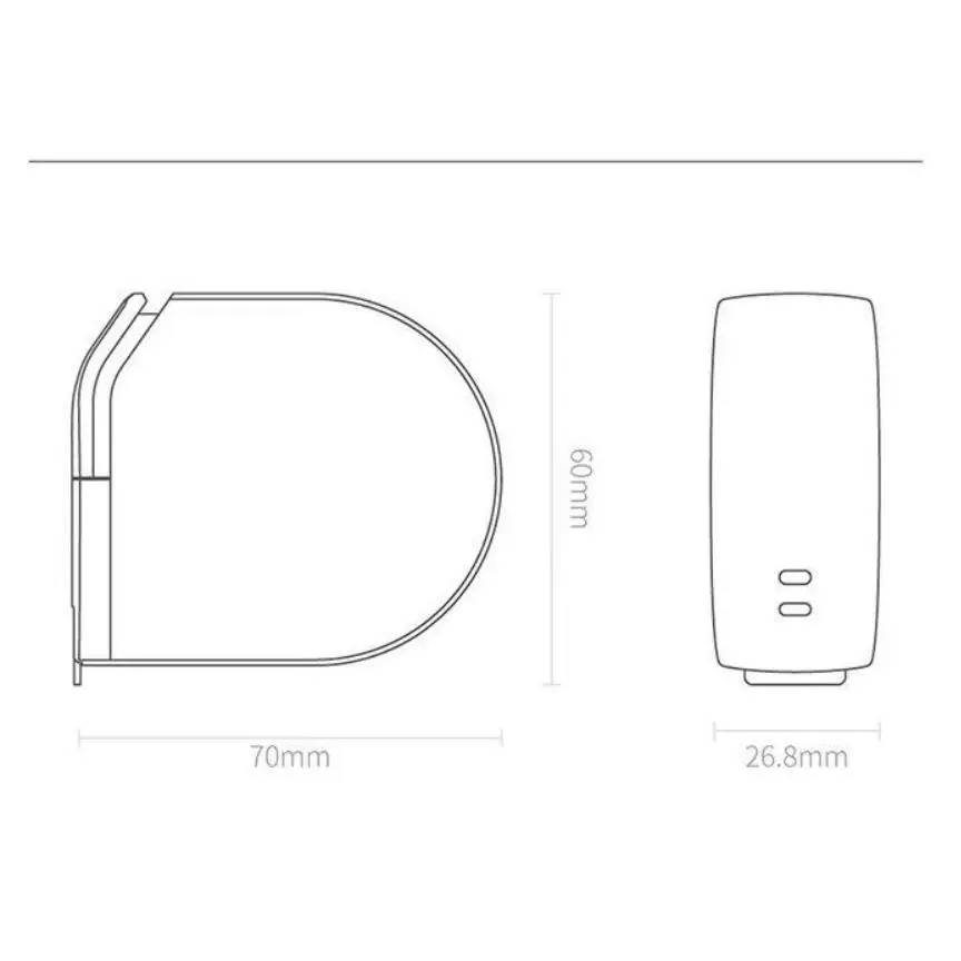 3 Meters Self-Locking Waterproof Anti-Fall Metric Imperial Tape Measure Rust-Resistant Household Ruler Wear Resistance
