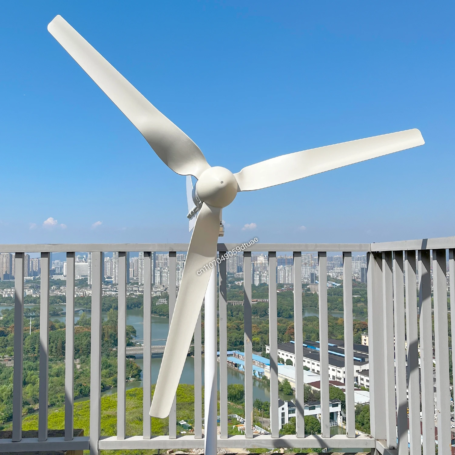 

12KW Horizontal Axis Wind Turbine 48V Alternative Energy Generator 220V AC Output Household Complete Set With Hybrid System10KWh