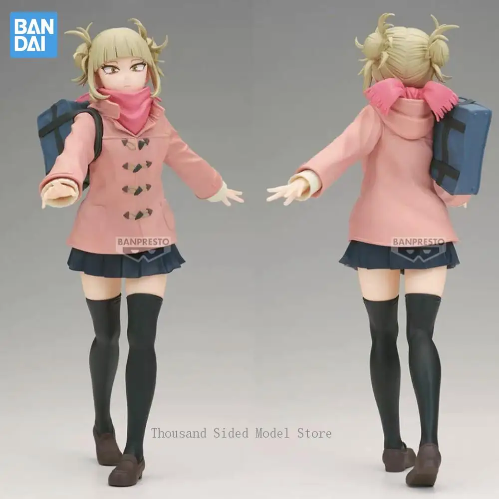 

Оригинальная фигурка Banpresto My Hero Academia Glitter & Glamours Toga Himiko 22 см, аниме, модель из ПВХ, украшение, подарок с героями мультфильмов