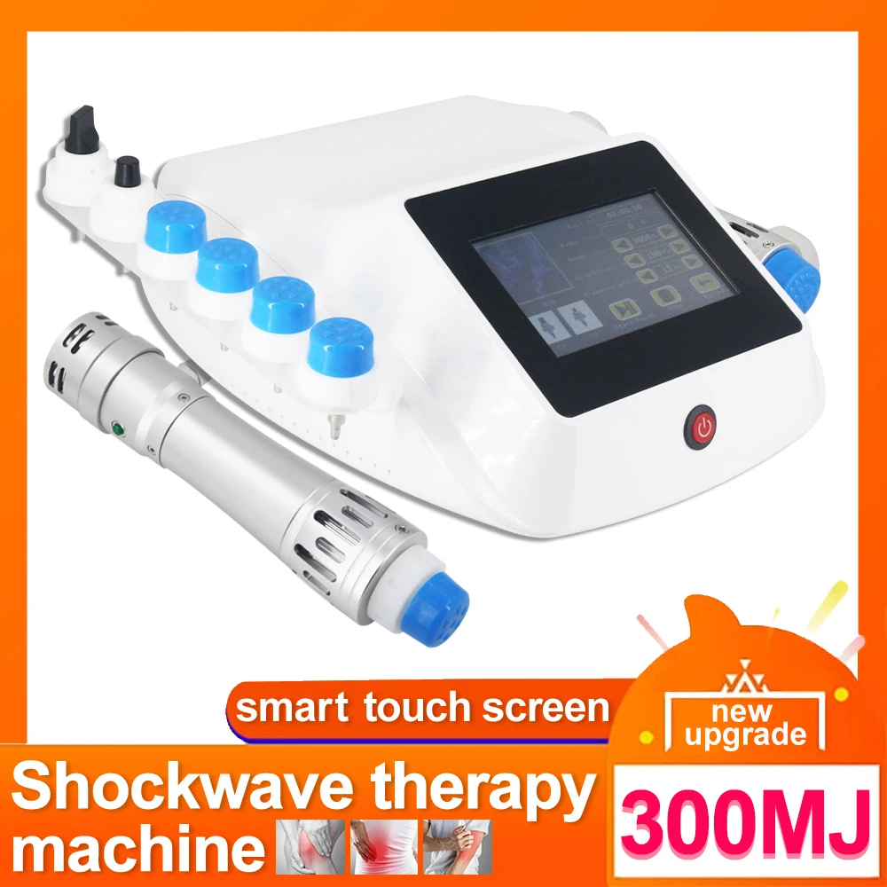 

Shockwave Therapy Machine For Erectile Dysfunction 300MJ Shock Wave Tennis Elbow Pain Relieve Body Relax Massage