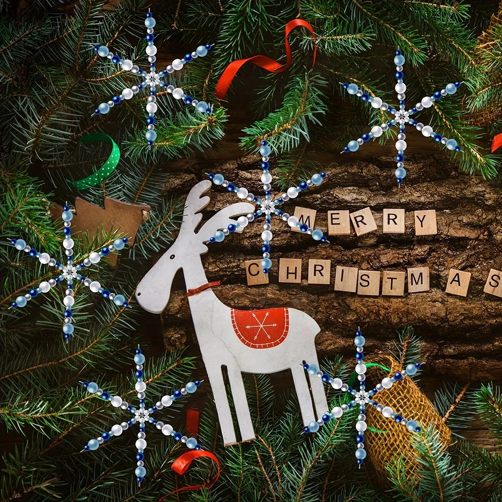 15 szt. świątecznych metalowyc – Embroidery Xmas recenzja i cena
