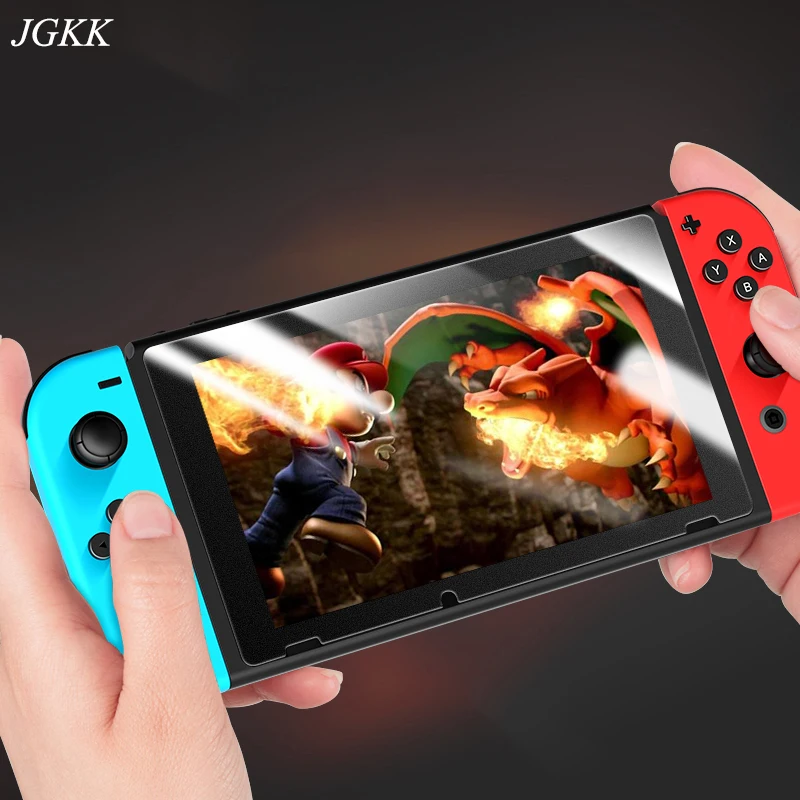 100% Mattes Gehärtetes Glas für Nintendo Switch NS Lite Anti-Blau Mattierter Bildschirmschutz für Nintendo Switch NS Lite Klare Folie