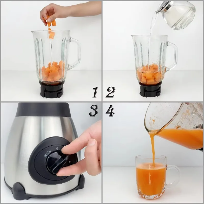 Blender minum portabel 2-in-1 800W, Blender penghancur meja dapur rumah, Blender, penggiling biji kopi, ekstraktor buah