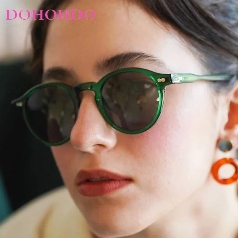 

Classic Rivets Oval Women's Sunglasses Fashion Design Men's Sunglass Summer Travel Drive Personality Eyewear Unisex UV400 Lentes