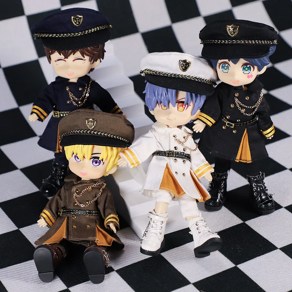 

ob11 Baby clothes Dazzle top Coat Molly 1/12 bjd GSC UF doll clothes