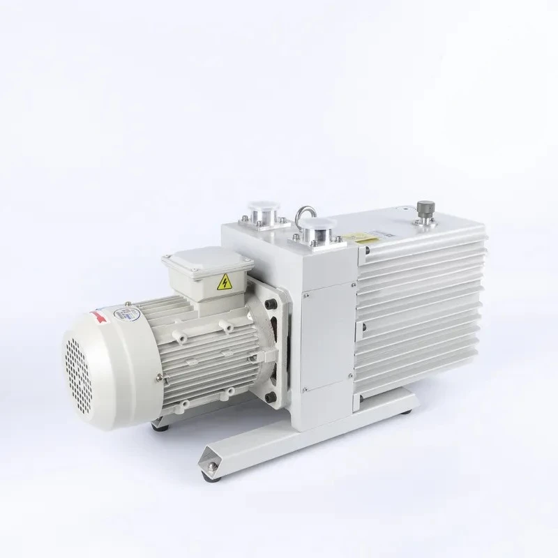 Electric Turbine T Rotary Vane Vacuum Pump for T60D Low Pressure Air-Cooled Diffusion Oil Evacuation