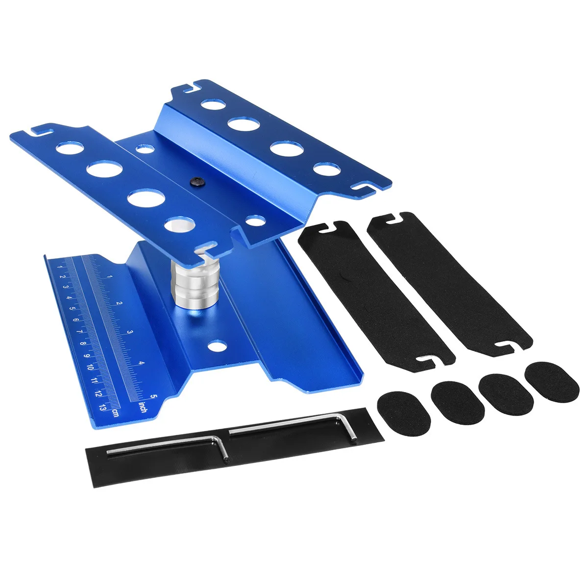 RC 자동차 공구 리프팅 작업대 장착 플랫폼 360도 회전 수리 스테이션 (1/10 1/8 크롤러 자동차용)