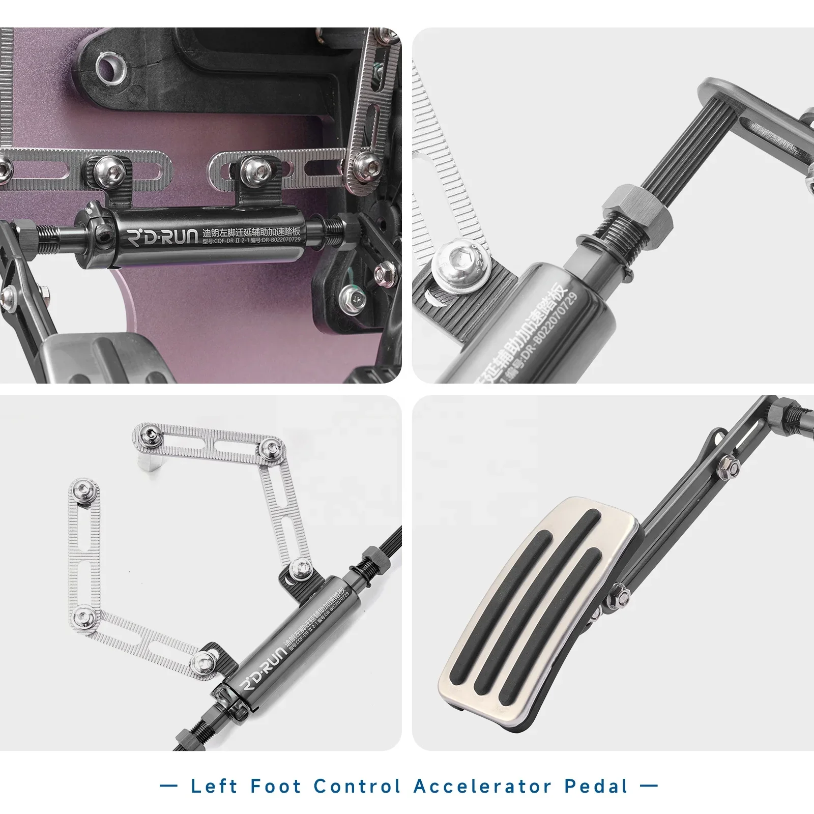 Driving Car Left Foot Accelerator Pedal for Handicapped