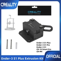 CREALITY Original 3D Ender-3 S1 Plus Ender-3 S1 Pro CR-10 Smart Pro Extruder Kit 3D Printer Parts Metal Direct Extruder Kit