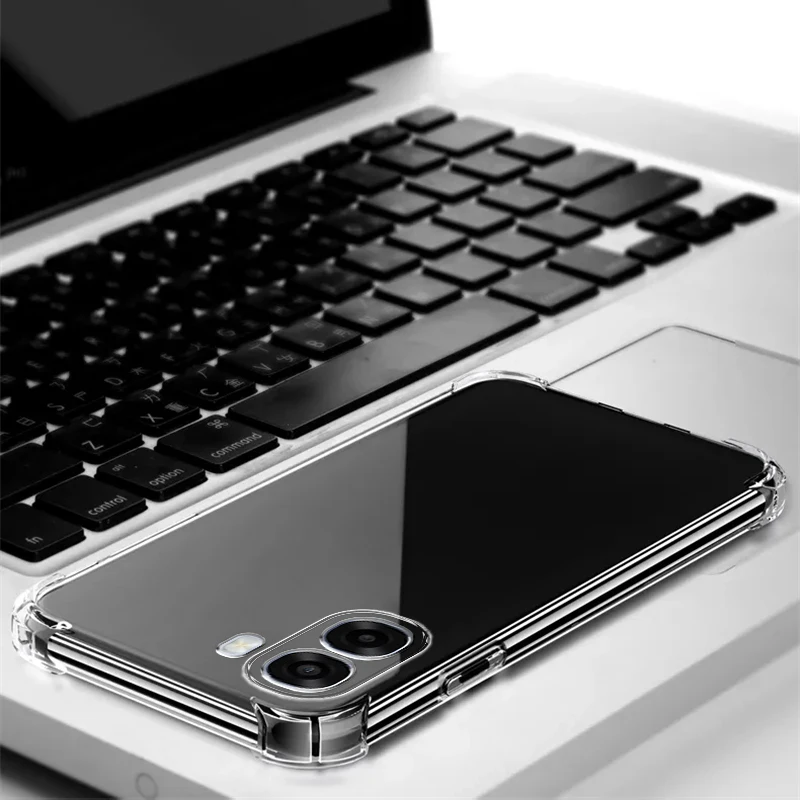 A6 A6X Hülle für OPPO A6 Hülle OPPO A6 5G 4G Stoßfeste Rückabdeckung Transparente Silikonhülle für OPPO A6X 5G Hülle Coque Fundas