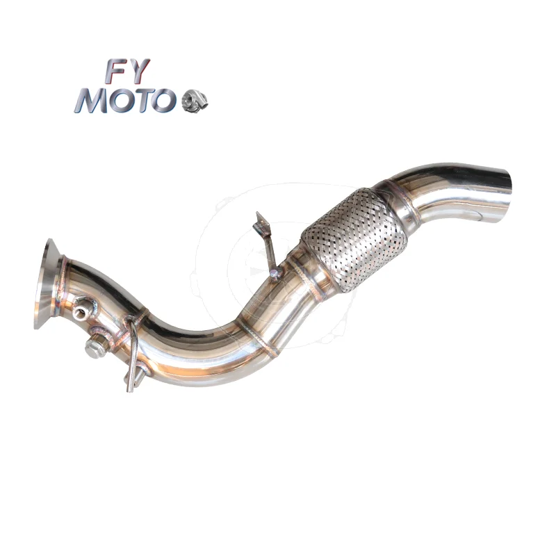 

Downpipe For BMW 335d E90 E91 E92 E93 535d E60 E61 286bhp X6 E71 35d M57N2 Engine Bi-turbo Diesel 286bhp