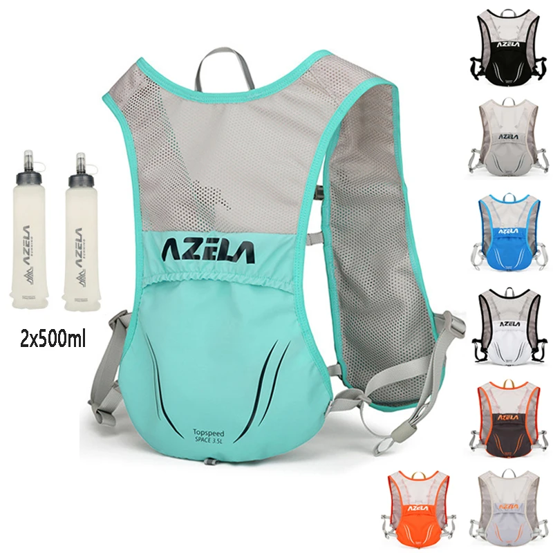 3.5L Lightweight Running Backpack Hydration Vest Running Bag Suitable for Bicycle Marathon Hiking Ultra-light and Portable Bag