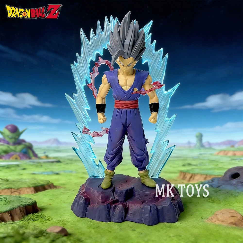 17 cm/6,69 in Anime Dragon Ball Z Figur Son Gohan Action-figuren Pvc Statue Desktop Ornamen Sammlung Modell Spielzeug geschenke