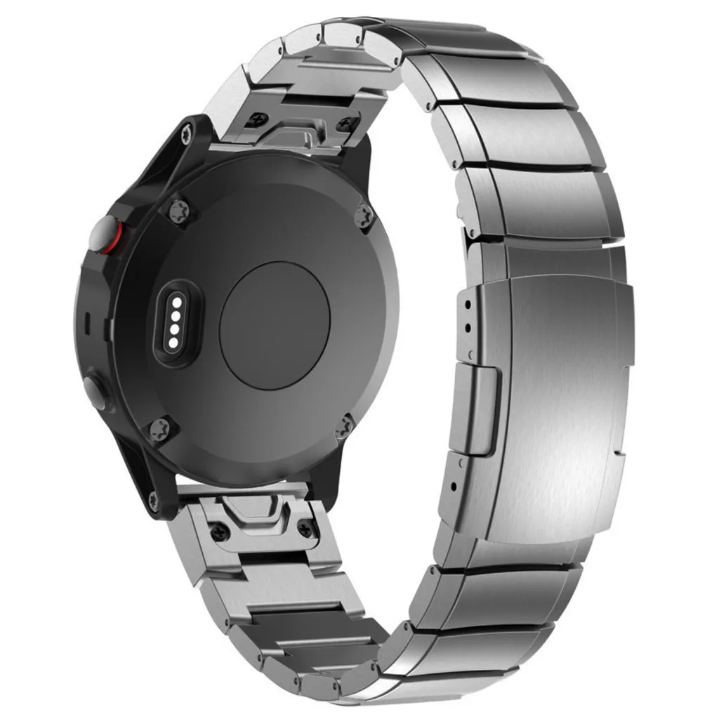 Bracciale In Titanio 22mm/26mm Con Sgancio Rapido Per Garmin Fenix 8, Enduro 3, 7X, 6X, EPIX E Molti Altri