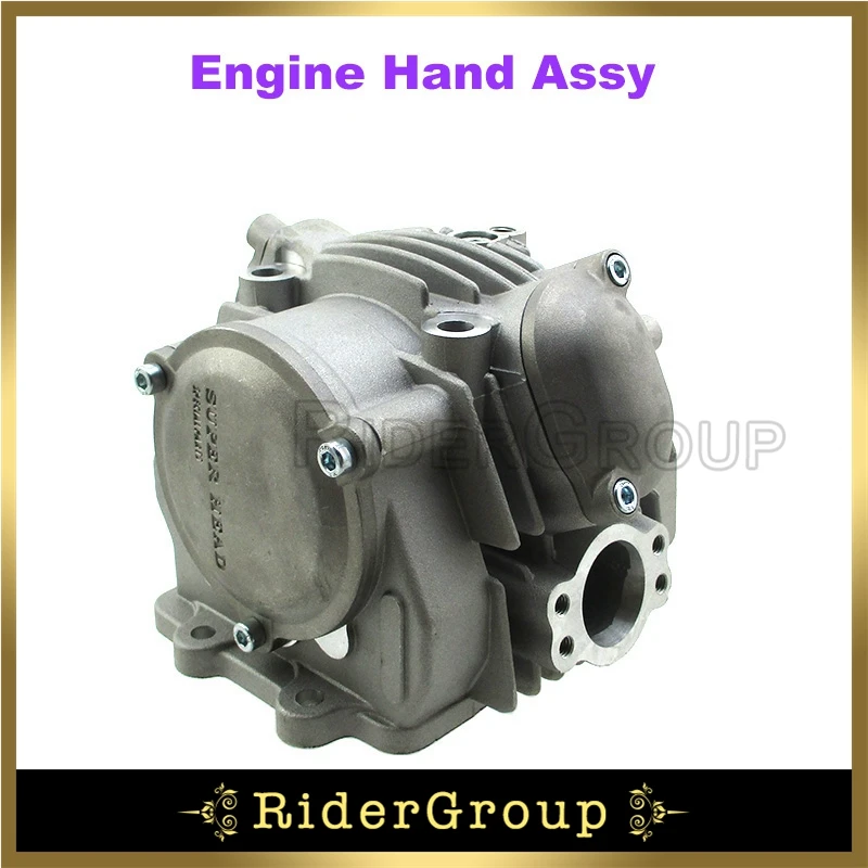 Engine Head Assy For 170cc Stomp Detroit Kayo KRZ SSR Pit Dirt Bike Motor Parts