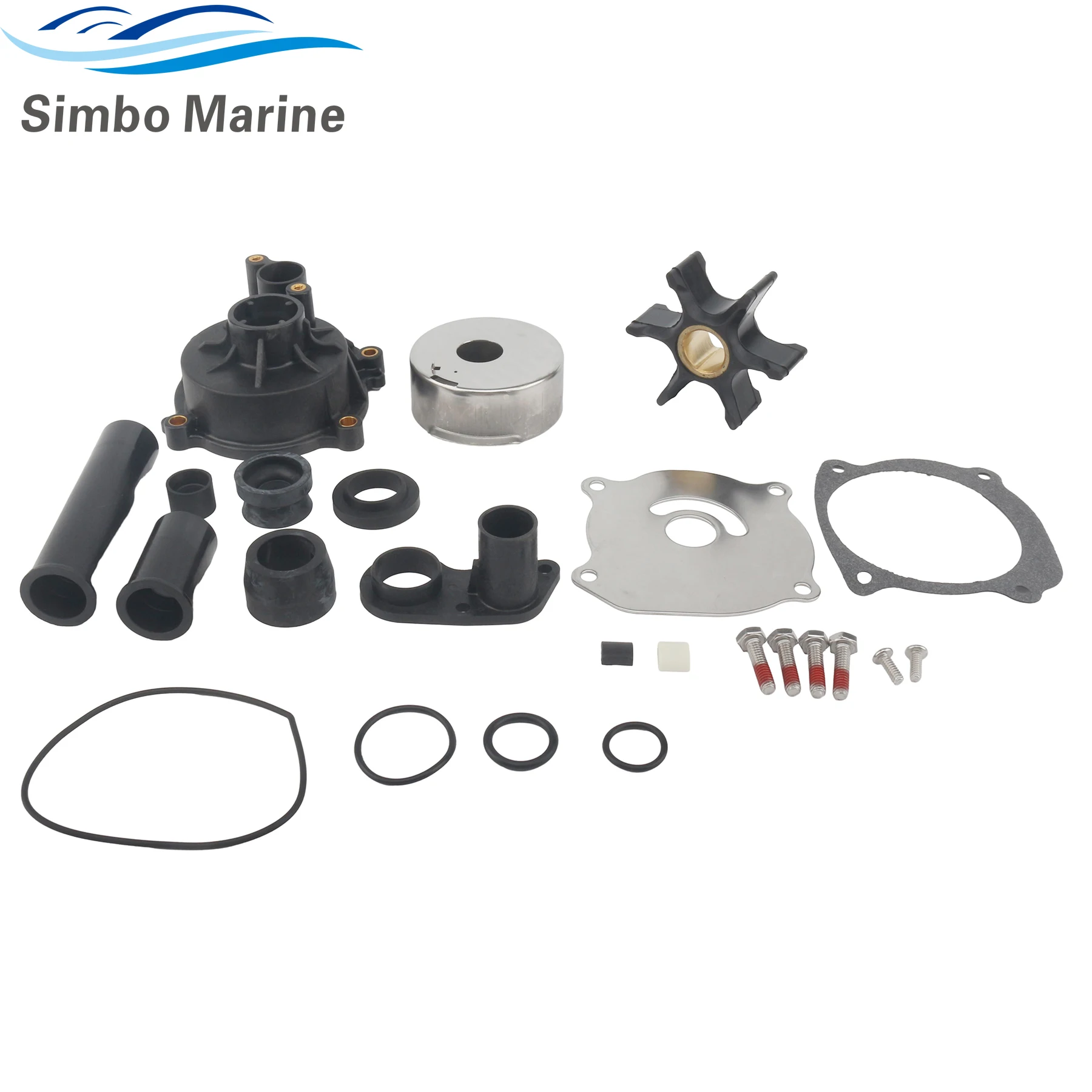 

0435929 Water Pump Impeller Kit for Johnson Evinrude OMC 65-300 HP Outboard Motors 5001595 435929 0777802 Sierra 18-3315-2