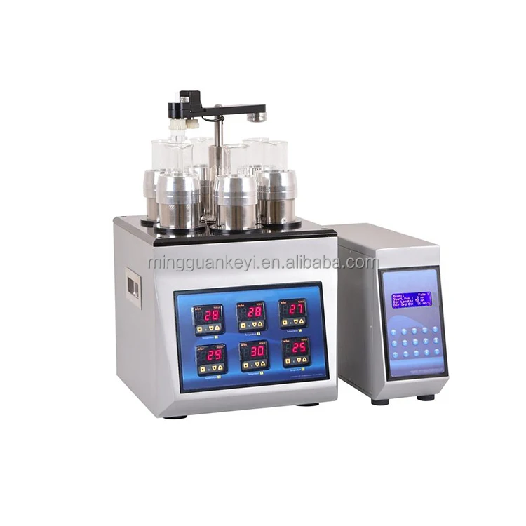 6 Position SILAR Coating System W/ Independent Controlled Stirrer & Heater, up to 350C- PTL-SC-6S-LD