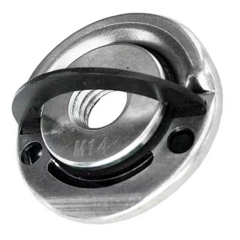 ร้อน! M14 เครื่องบดมุม Quick Release Self-Locking เครื่องบดกดแผ่นหน้าแปลน Nut Power Chuck