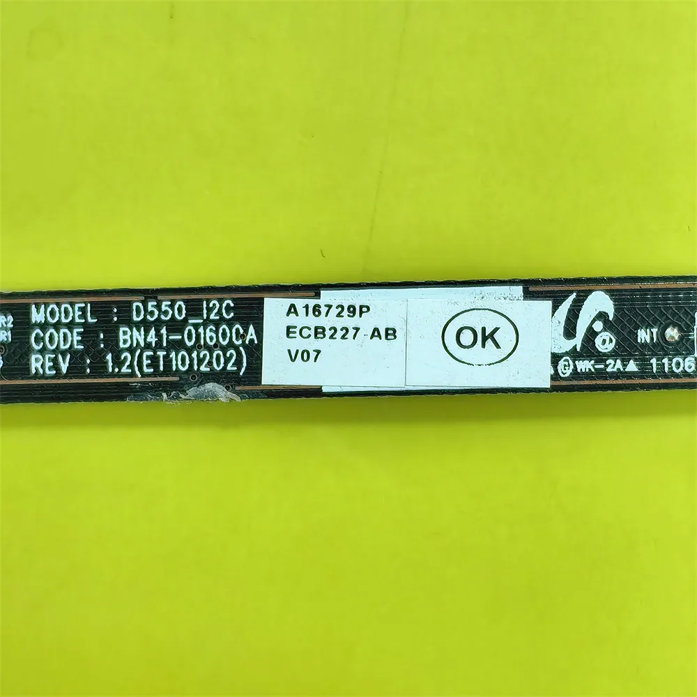 BN41-01600B 01600A ฟังก์ชั่นระบบสัมผัส BN96-16729เซ็นเซอร์ IR เหมาะสำหรับซัมซุงทีวี UA40D5000PR PN51D490A1DXZA UE40D5000PW UE32D5500P