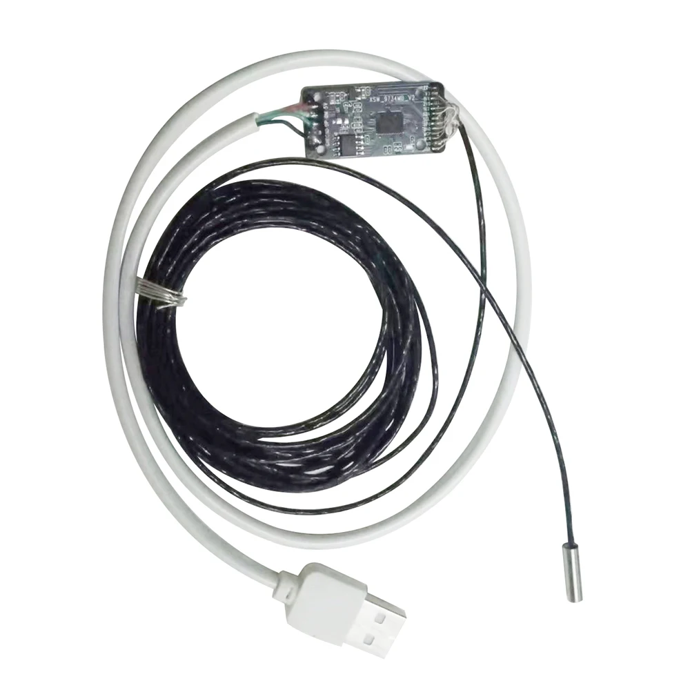 Super Mini High Definition 1280*720 Micro Visual Pipeline Tube Medical Endoscope Camera Module OEM