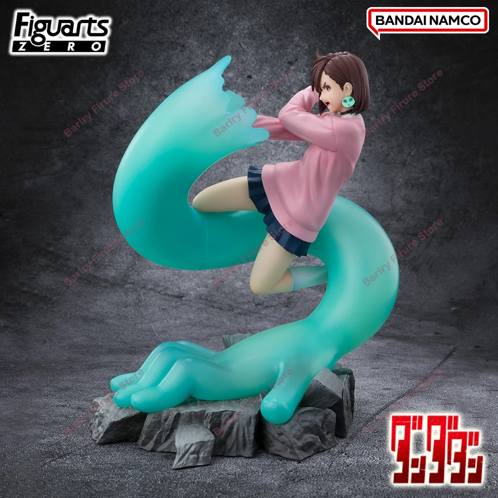 ของแท้ในสต็อก BANDAI Figuarts ZERO Dandadan Ayase Momo อะนิเมะแอ็คชั่นฟิกเกอร์ชุดโรงรถกล่องตุ๊กตาของเล่น