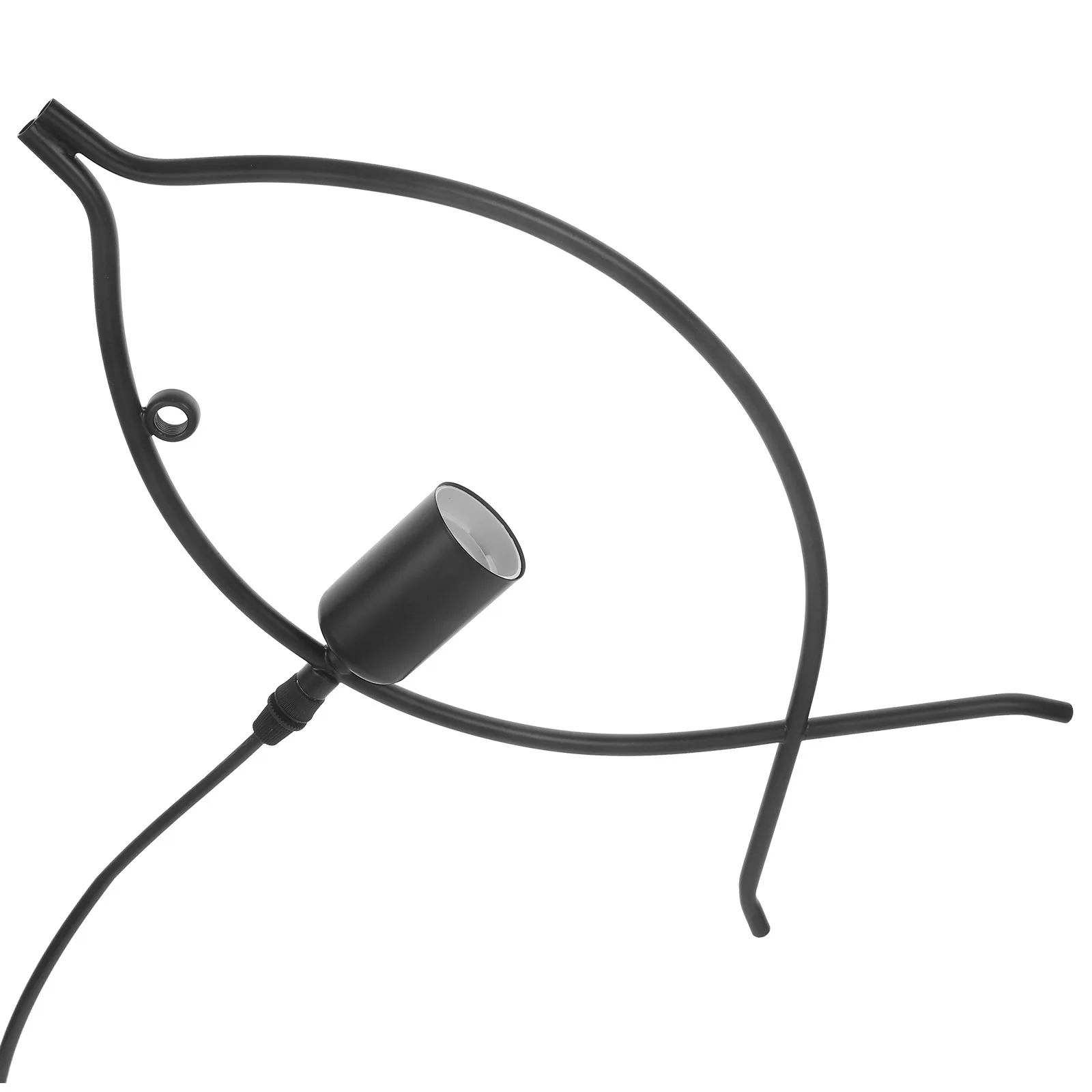 قابل للتعديل شكل السمكة الحديد المطاوع الثريا الإبداعية الحديثة مصباح السقف لغرفة المعيشة غرفة الطعام غرفة نوم ضوء الزخرفية