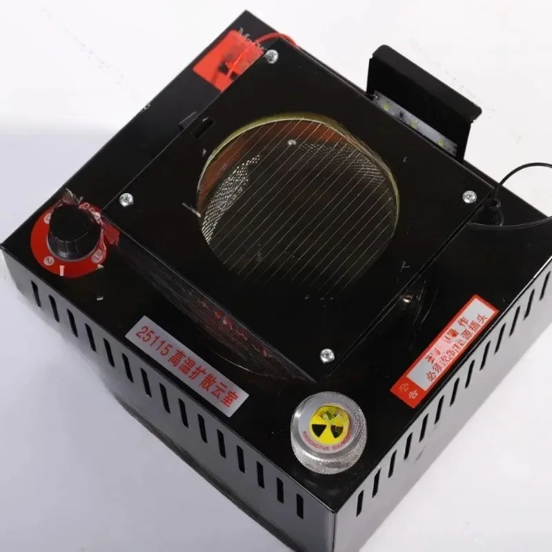 25115 High Temperature Diffusion Cloud Chamber Professional Teaching Physics Instrument Electromagnetic Teaching Aids Research