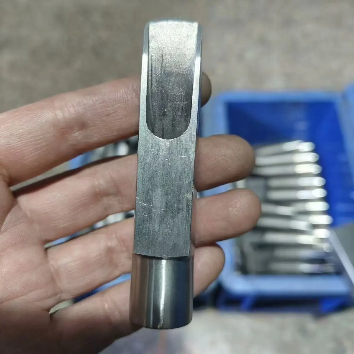 Boquilla para Saxofón Alto Beechler Estilo 80 Mejorado, en Blanco, Requiere Pulido Manual de Tres Vías para Uso Práctico