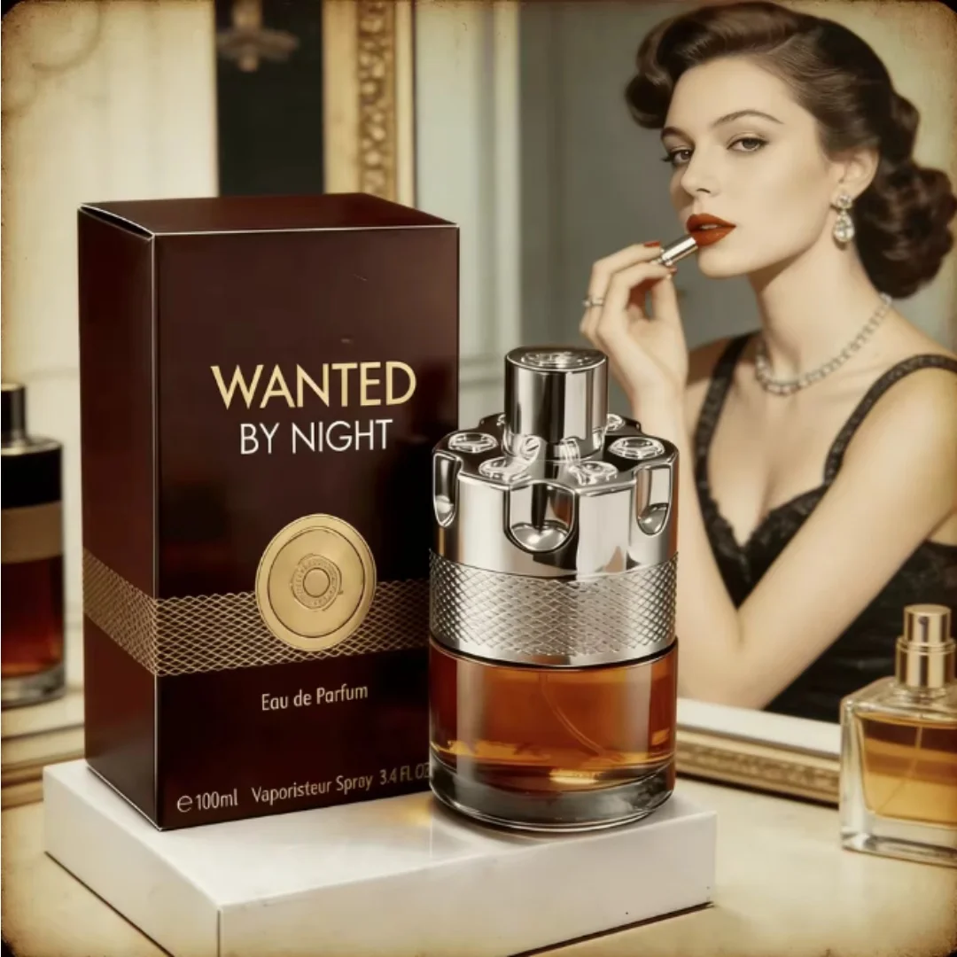 

The Most Wanted men Eau De Parfum Intense Spray 100ml Spicy Oriental Fragrance Original Long-Lasting Scent