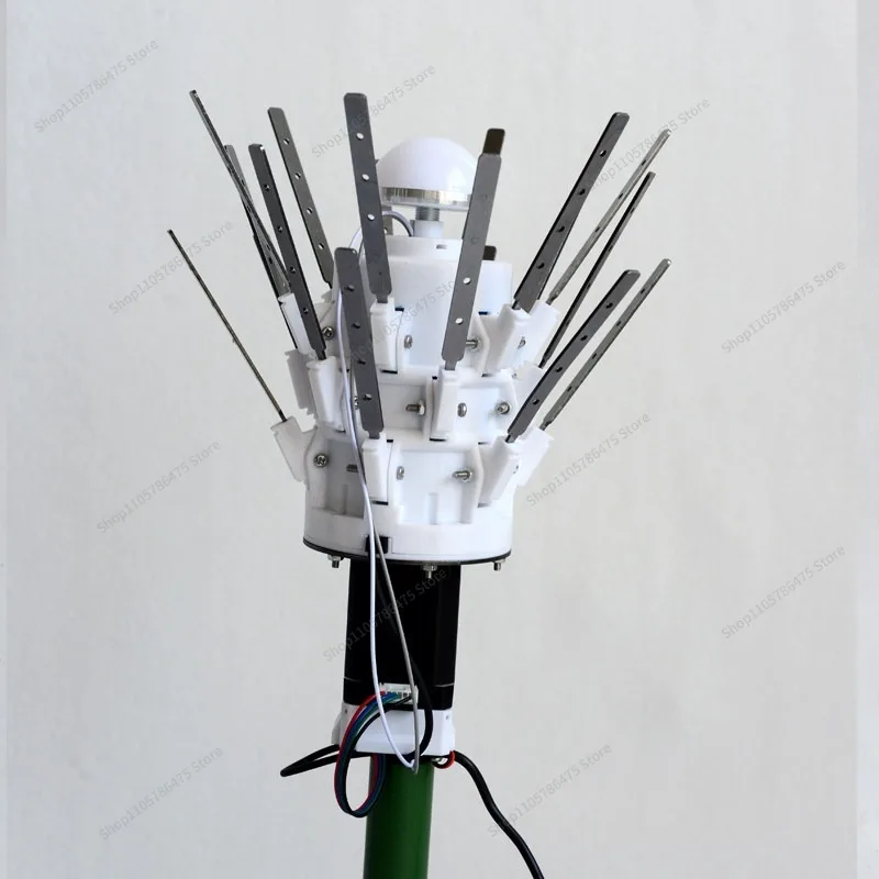 For Electric Mechanical Opening and Closing Flower Opening and Closing  DIY Wedding Props Creative Interaction